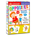 Hello Friend Opposite Match Jigsaw Puzzle Connecting 2-Piece  for Kids, Childrens and Toddlers Early Learning Educational
