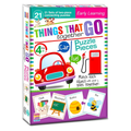 Hello Friend Object Match Jigsaw Puzzle Connecting 2-Piece  for Kids, Childrens and Toddlers – Early Learning Educational