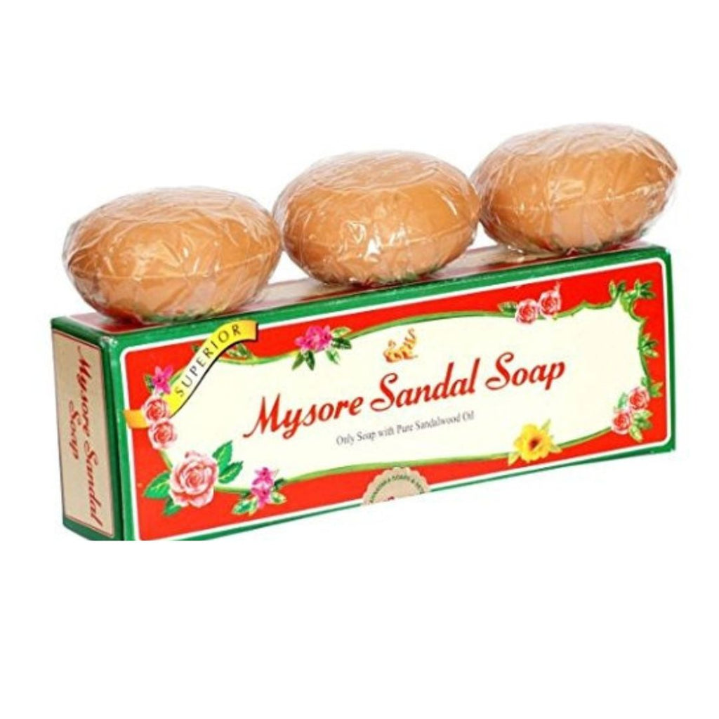 Mysore Sandal Soap - 125 gms (Pack Of 3)