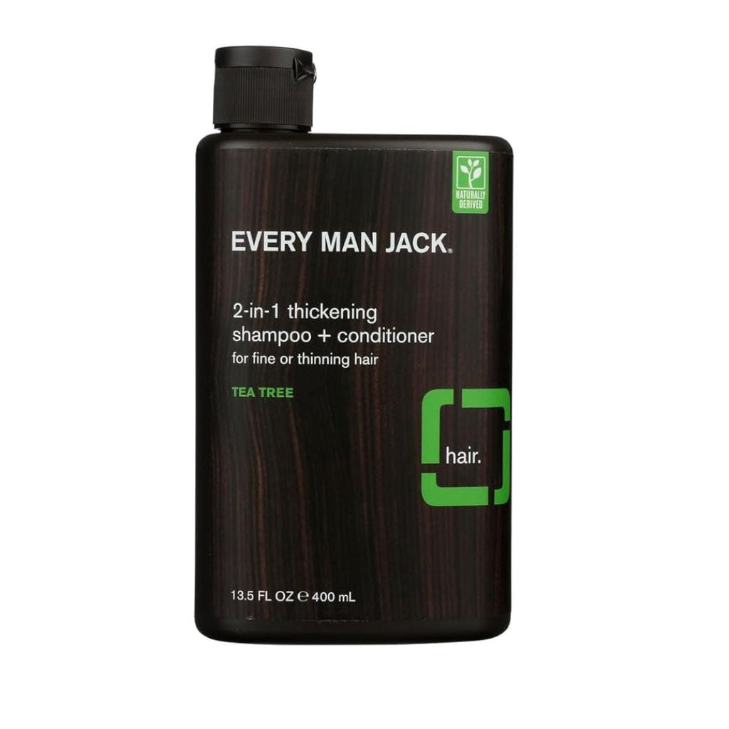 Every Man Jack 2-in-1 Thickening Shampoo Tea Tree - 400 ml
