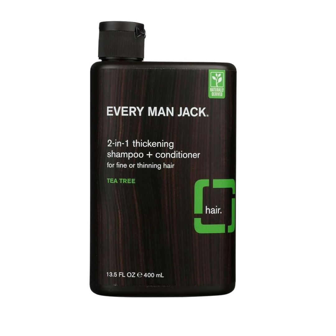 Every Man Jack 2-in-1 Thickening Shampoo Tea Tree - 400 ml
