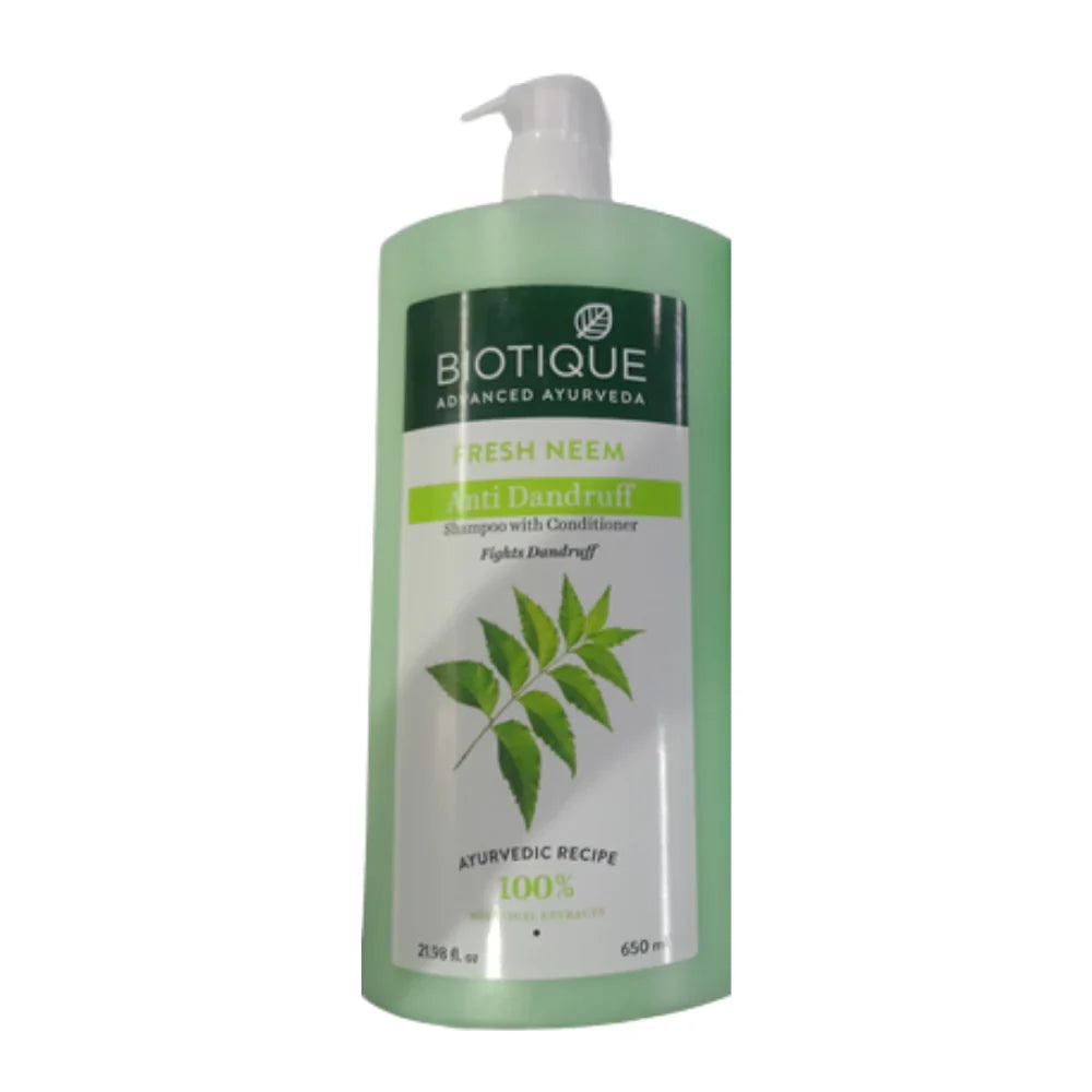 Biotique Bio Neem Margosa Anti Dandruff Shampoo & Conditioner