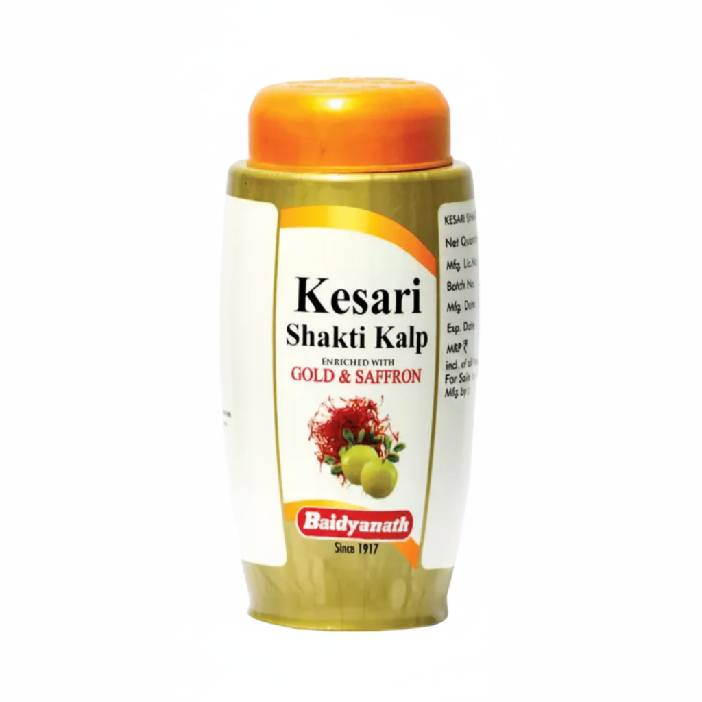 Baidyanath Kesari Shakti Kalp Chywanprash - 500 gms