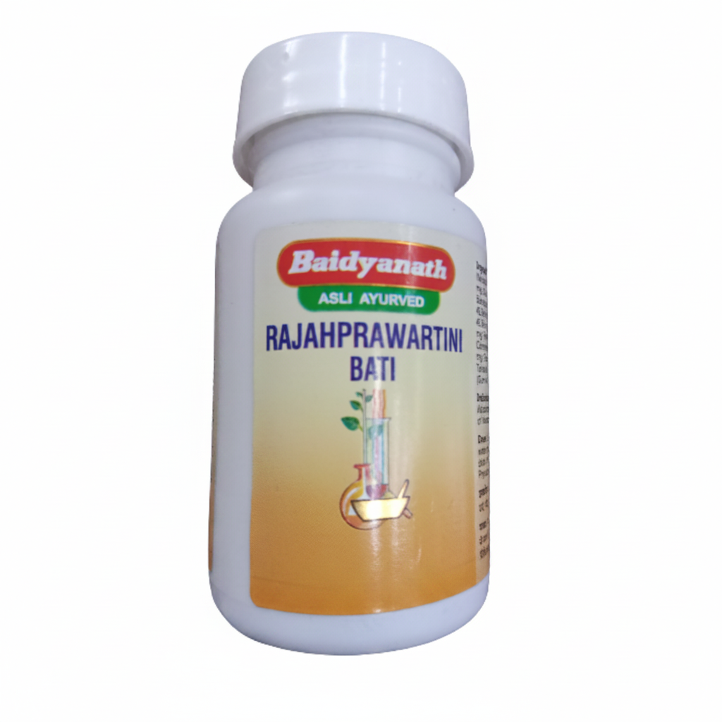 Baidyanath Rajahprawartani Bati