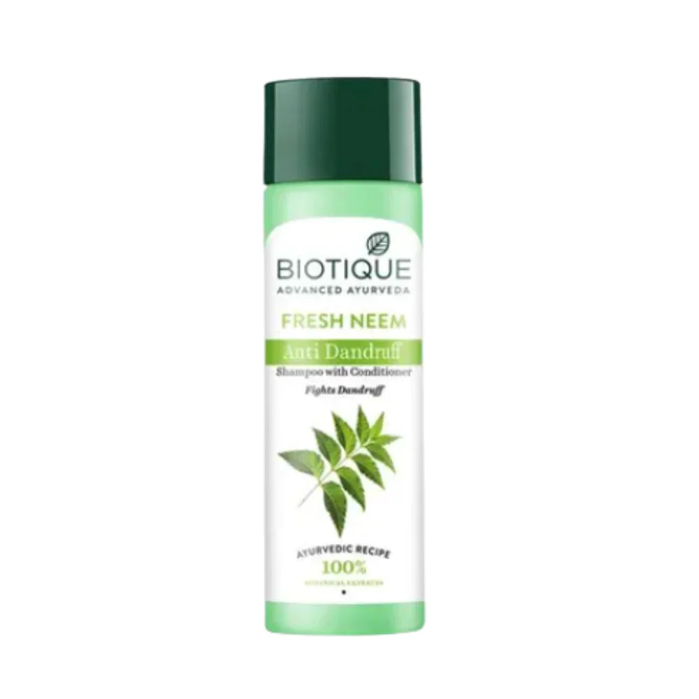 Biotique Bio Neem Margosa Anti Dandruff Shampoo & Conditioner