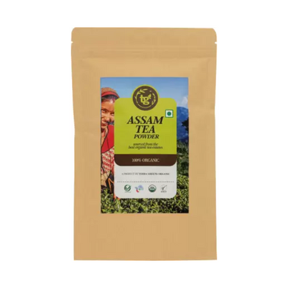 Terra Greens Organic Assam Tea