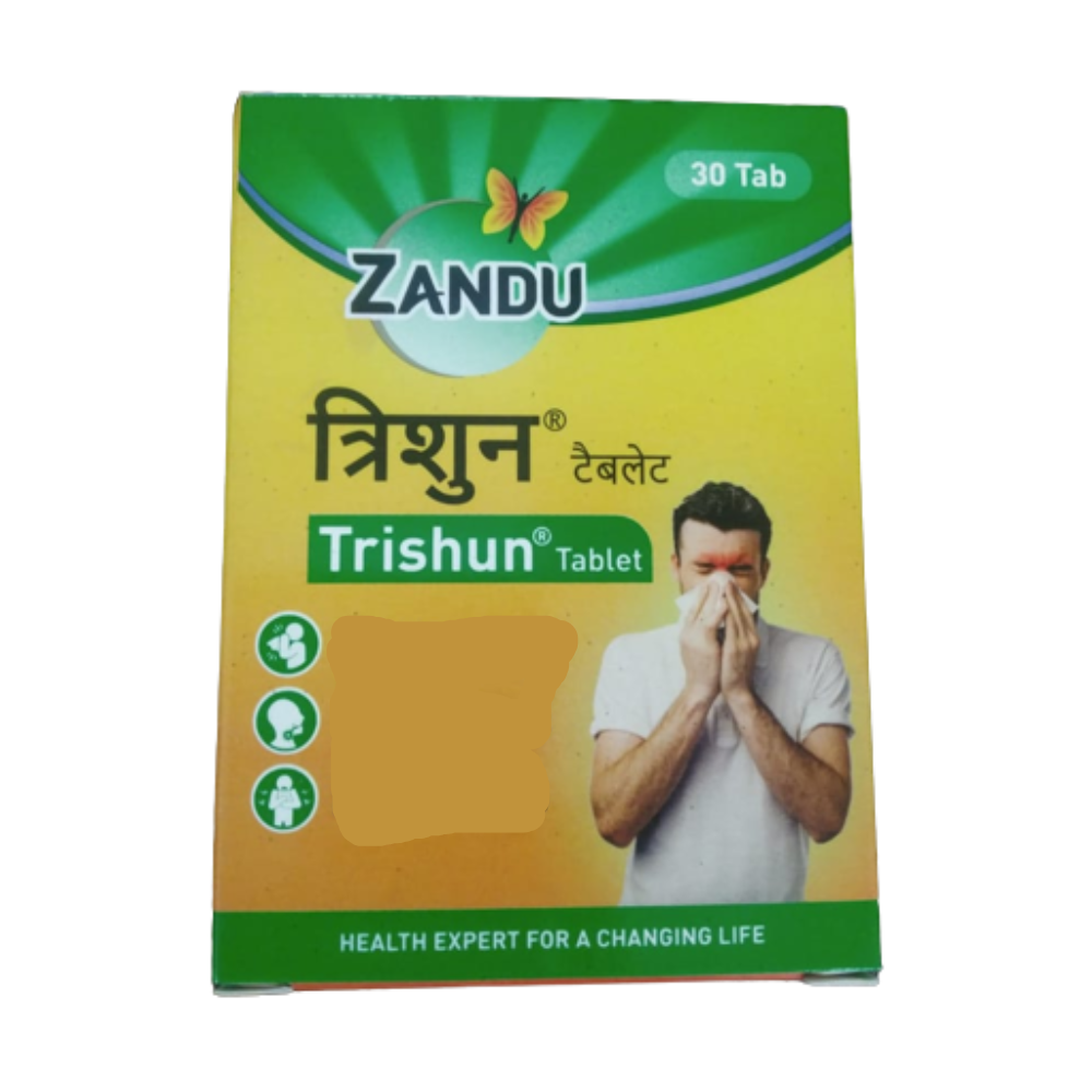 Zandu Trishun Tablets
