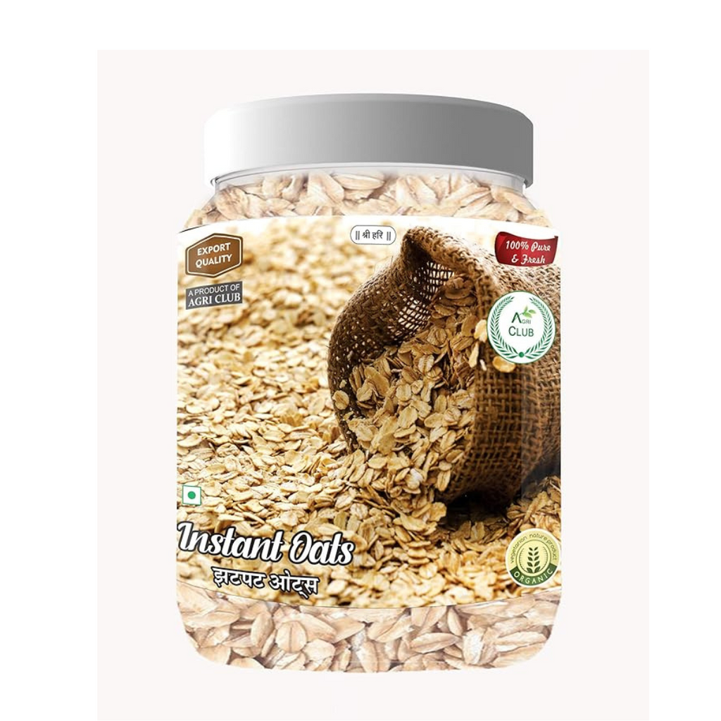 Agri Club Healthy Instant Oats - 400 gms