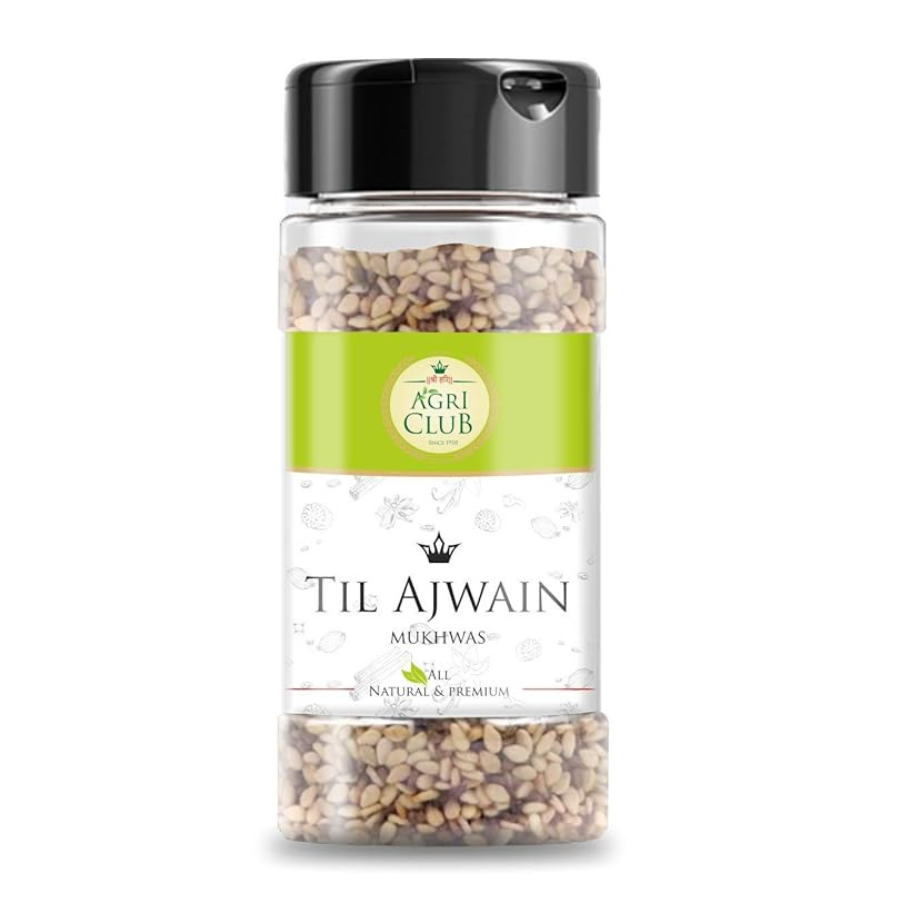 Agri Club Til Ajwain Mukhwas - 200 gms