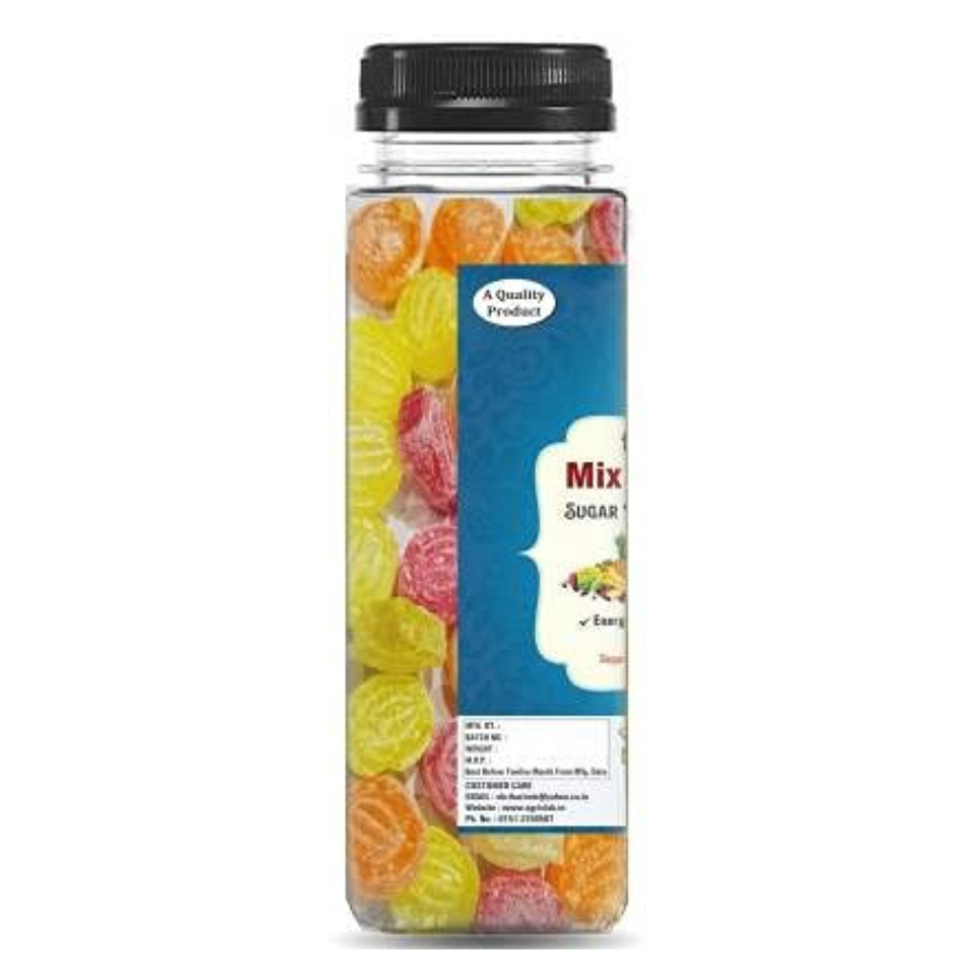 Agri Club Mix Fruit Candy - 120 gms