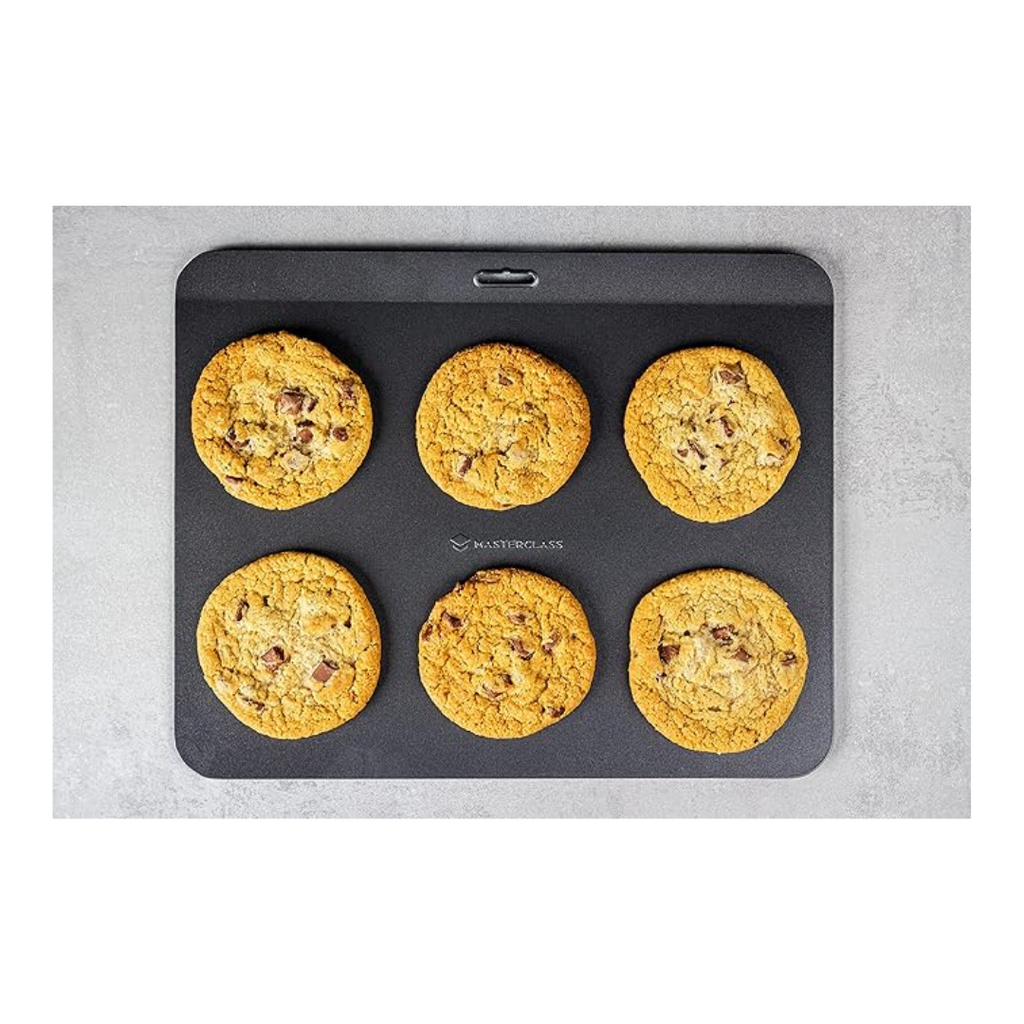 Master Class Baking Sheet for ThinKitchen PFOA Non Stick and Insulated Design Heavy Duty Carbon Steel