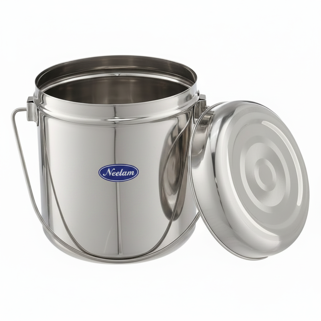 Neelam Stainless Steel Milk Pot | 2600 ml