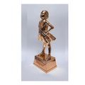 Gold Art India Daughter Figurine Rose Gold Plated World's Best Daughter Gift Rose Gold Colour
