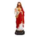Newven Poly Marble Jesus Statues Christian Gifts Home Decor God Idol Showpiece