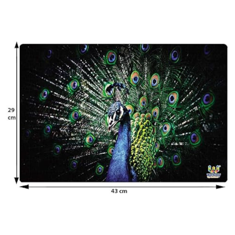 Webby Beautiful Peacock Jigsaw Puzzle 252 Pieces Kids