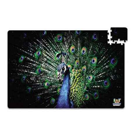 Webby Beautiful Peacock Jigsaw Puzzle 252 Pieces Kids