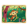 Webby Monkey in Jungle Wooden Jigsaw Puzzle 40Pcs