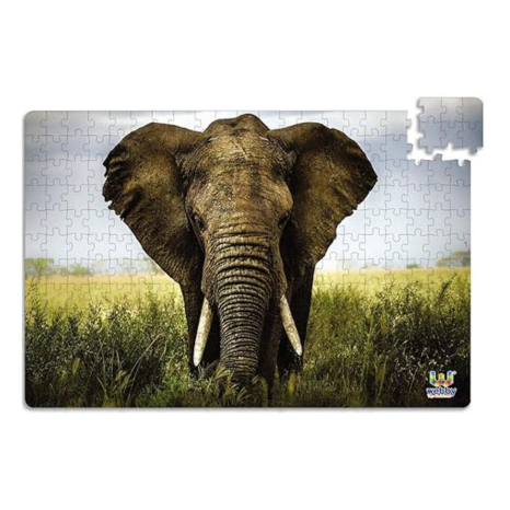 Webby The Wild Elephant Wooden Jigsaw Puzzle 252 Pieces