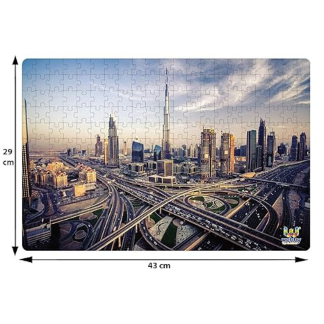 Webby Dubai Skyline Jigsaw Puzzle 252 Pieces Kid