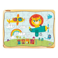 Webby The Kiddy Flight Wooden Jigsaw Puzzle 40Pcs