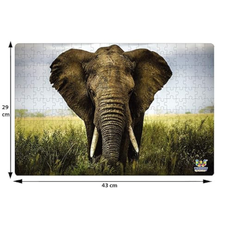 Webby The Wild Elephant Jigsaw Puzzle 252 Pieces