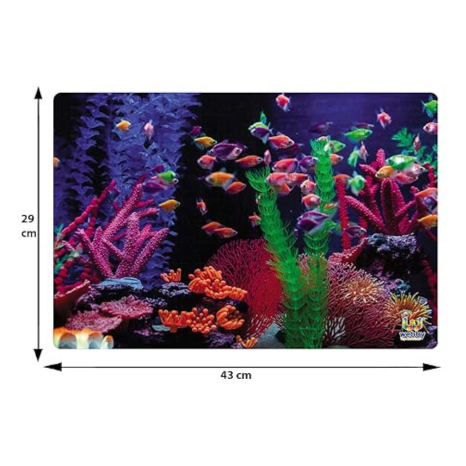 Webby Aquarium Fishes Jigsaw Puzzle for 6 and Above, 252 Piece