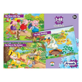Frank Favourite Stories Puzzles (48 Pieces) 3 in 1 Jigsaw Puzzle for Kids Educational Puzzles - 15701