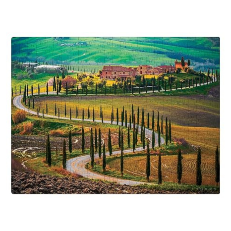 Frank Tuscany, Italy Jigsaw Puzzle (500 Pieces) for Adults and Kid  for Focus and Memory-33928
