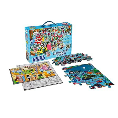 The Book Tree  Under The Sea Fun And Educational Floor Puzzle By Majestic Book Club