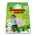 PepPlay Cotton My Affirmation Cape Coloring Kit With 6 Smudge Free Washable Markers Customised