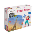Mittimate Eiffel Tower Jigsaw Puzzle Game for Kids Age 4 to 6 Old 36 Pieces Puzzle Toy