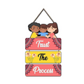 Angel Infinite Trust The Process Wall Hanging Mdf Wooden Decorative Wall Art Best For Home