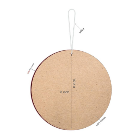 Blue Finch Good Vibes Only Wall Hanging Decorative Item For Home Decor and Living Room Decor Wall