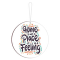 Blue Finch Door or Wall Hanging Home Inspirational Quotes Hanging Home Is Not A Place It Is A Filling