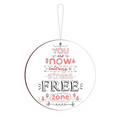 Blue Finch Best Welcome line Sign Board For Office And Home You Are Now Entering A Stress Free Zone