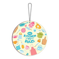 Blue Finch Kitchen Wall Hanging Decor (Multi 7)