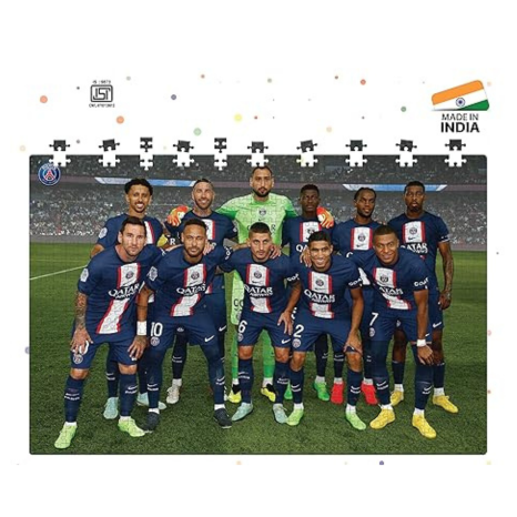 Popcorn Games & Puzzles Kid Games Premiership Soccer Paris Saint Germain 1000 Zigsaw 12+Messi Neymar