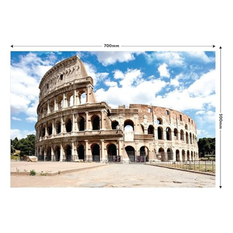 Popcorn Games & Puzzles Roman Colosseum 500 Piece Jigsaw Puzzle for Kids for Age 12+ and for Adults