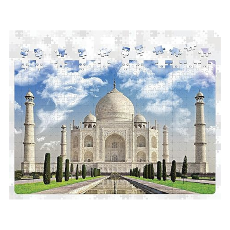 Popcorn Games & Puzzles Taj Mahal 500 Piece Jigsaw Puzzle for Kids for Age 12+ and for Adults
