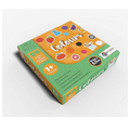 Popcorn Colours 2 Piece Self Correcting Puzzles 21 In A Box & Jumbo Colouring Book 1 Mega Colouring Book