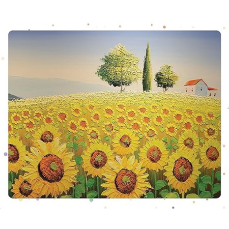 Popcorn Games & Puzzles 300 Piece Puzzle Sunflower Field Improves Your Child Memory Logical Thinking