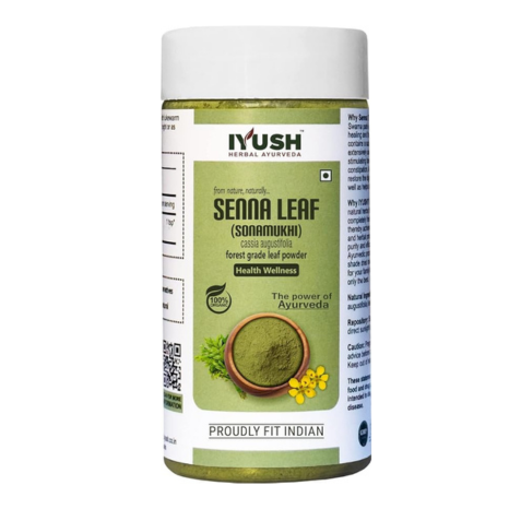 Iyush Herbal Ayurveda Senna Leaf Powder - 100 gms