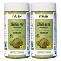 Iyush Herbal Ayurveda Organic Katha Powder for Hair Colour Each - 100 gms (Pack of 2)