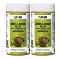 Iyush Herbal Ayurvedic of Karela Jamun Neem Powder - 250 gms (Pack of 2)