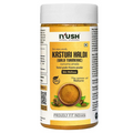 Iyush Herbal Ayurveda Kasturi Haldi Powder for Face Beauty Wild Turmeric