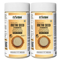 Iyush Herbal Ayurveda Organic Methi Powder - 100 gms (Pack of 2)