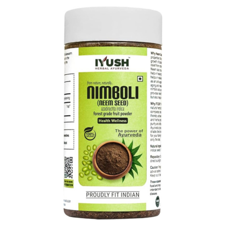 Iyush Herbal Ayurvedic Nimboli Beej Powder - 250 gms
