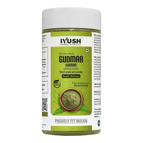 Iyush Herbal Ayurveda Gudmar Gurmar Powder - 100 gms