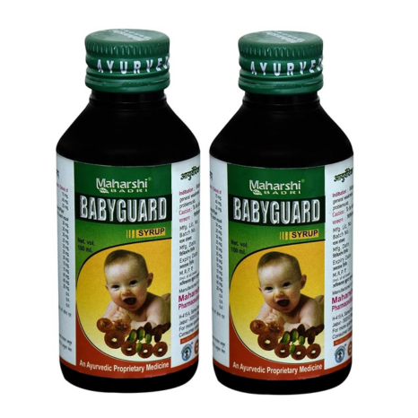 Maharshi Badri Babyguard Syrup - 100 ml Each (Pack of 2)