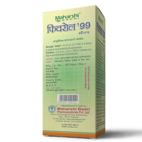 Maharshi Badri Traditional Herbal Wellness Liquid – 200 ml (Pack of 2)